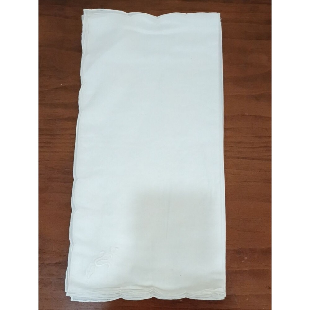 Irish Linen Napkins, Set Of 12 - Vintage!